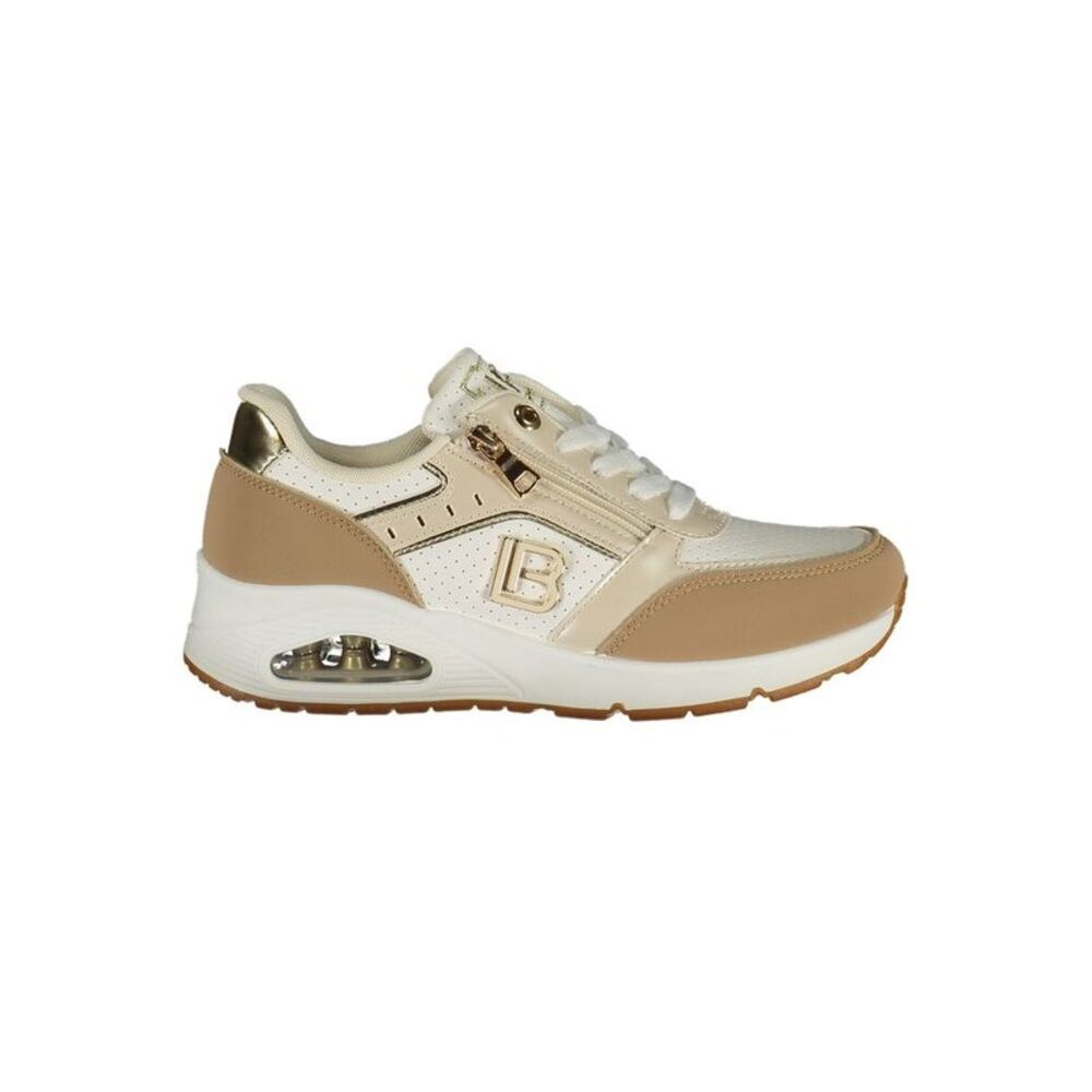 Laura Biagiotti Bianco Polyurethane Women Women's Sneaker